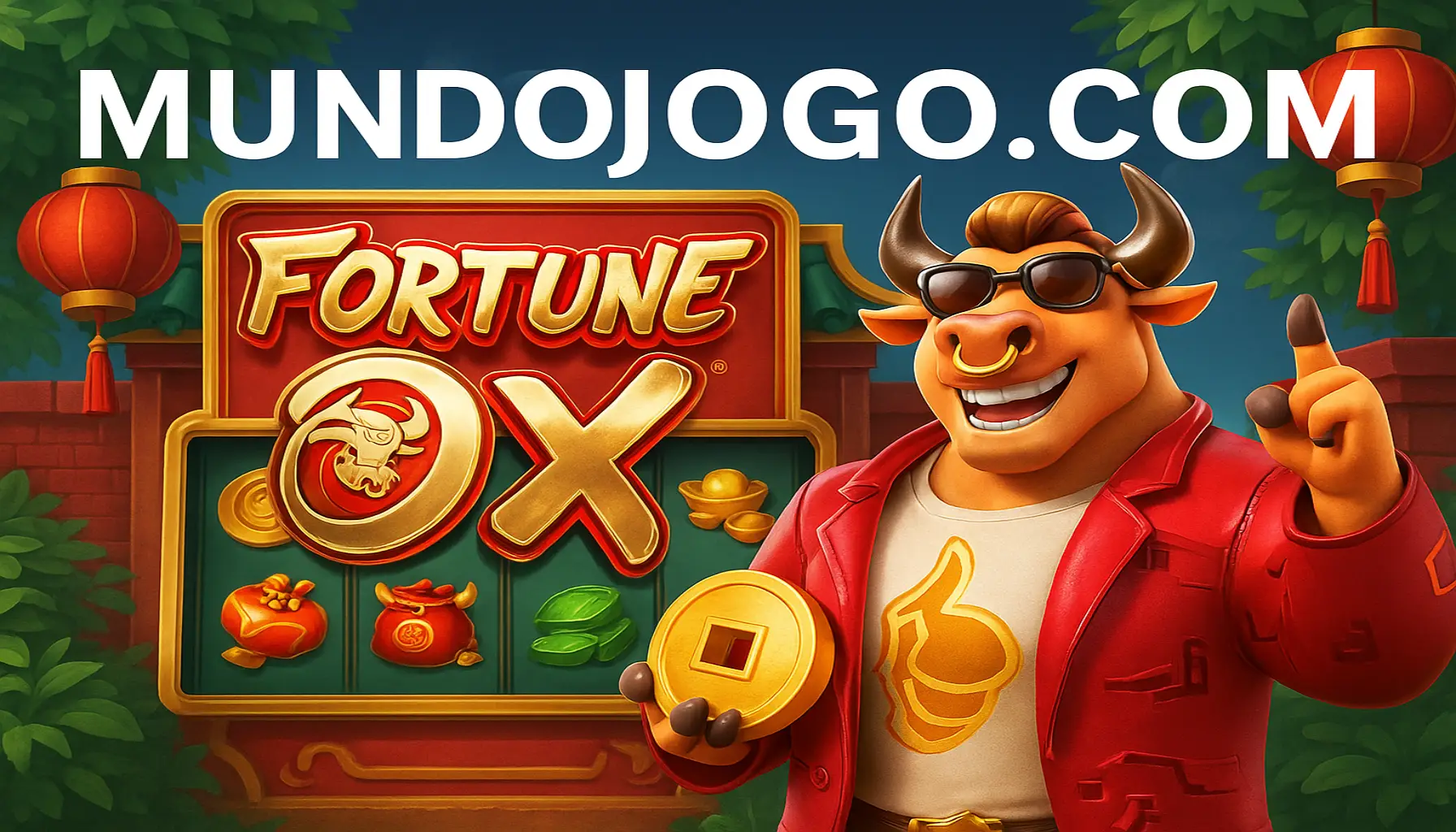 Fortune Ox no MUNDOJOGO.COM - Aposte Agora e Reivindique Seus Ganhos