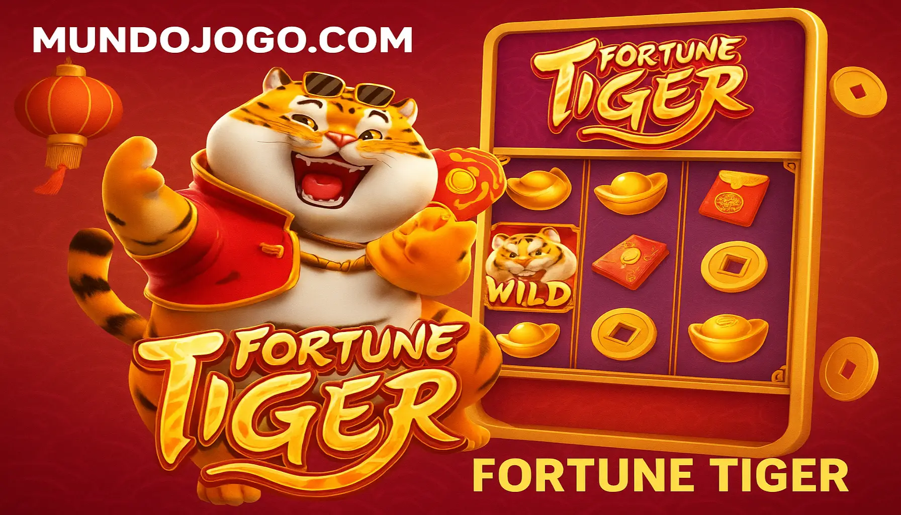 Fortune Tiger é um jogo imperdível no MUNDOJOGO.COM Casino