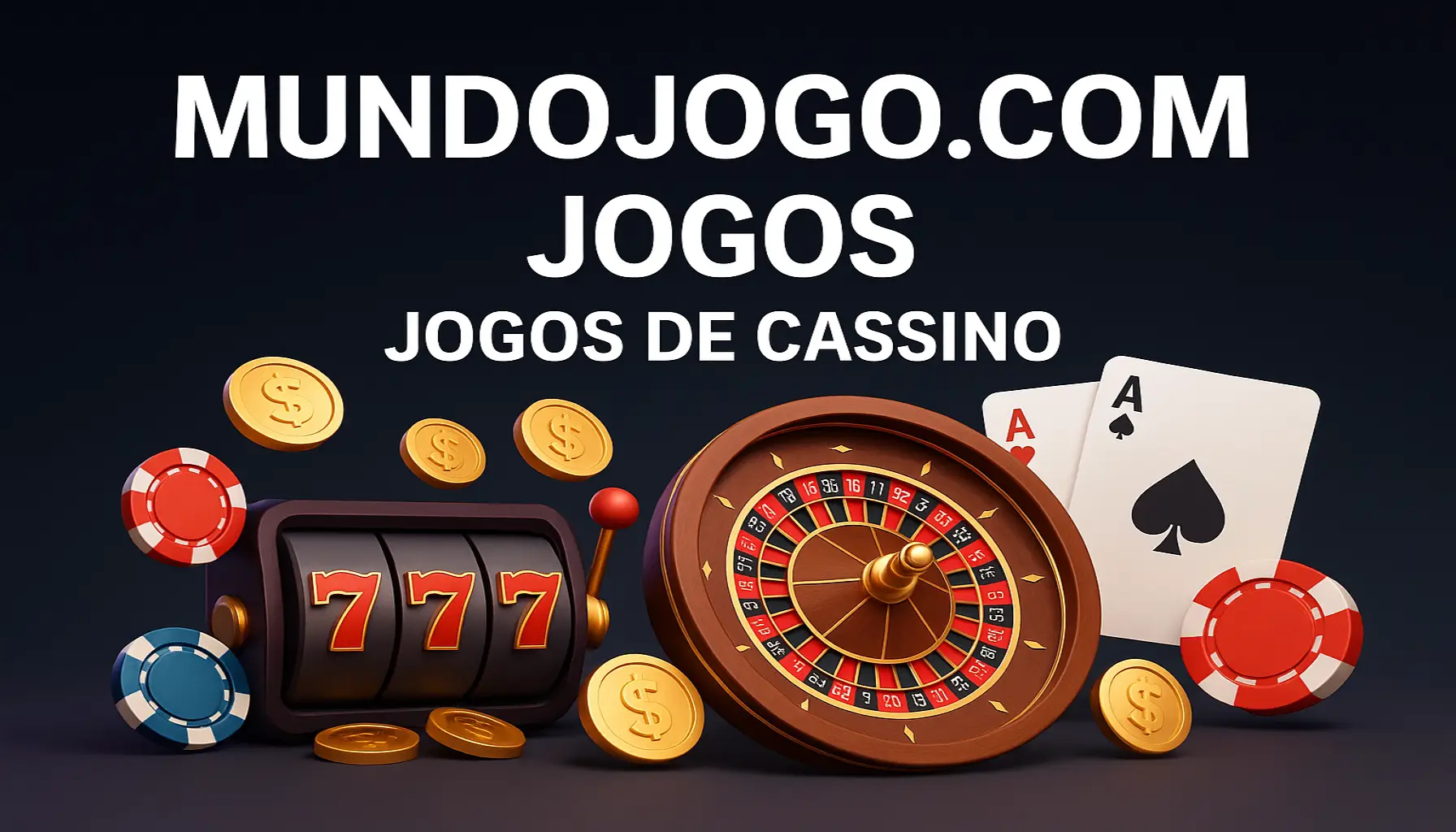 Jogos de cassino online inovadores e emocionantes na MUNDOJOGO.COM