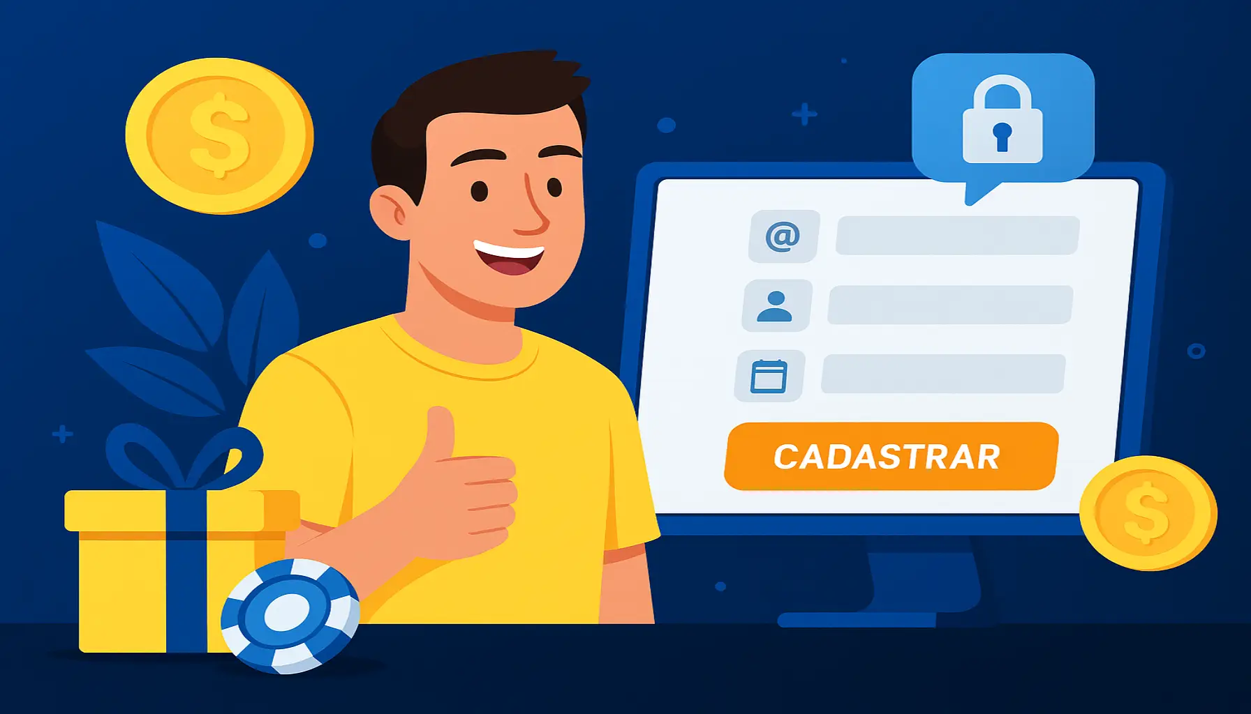 Não Perca tempo, o rRgistro na site MUNDOJOGO.COM